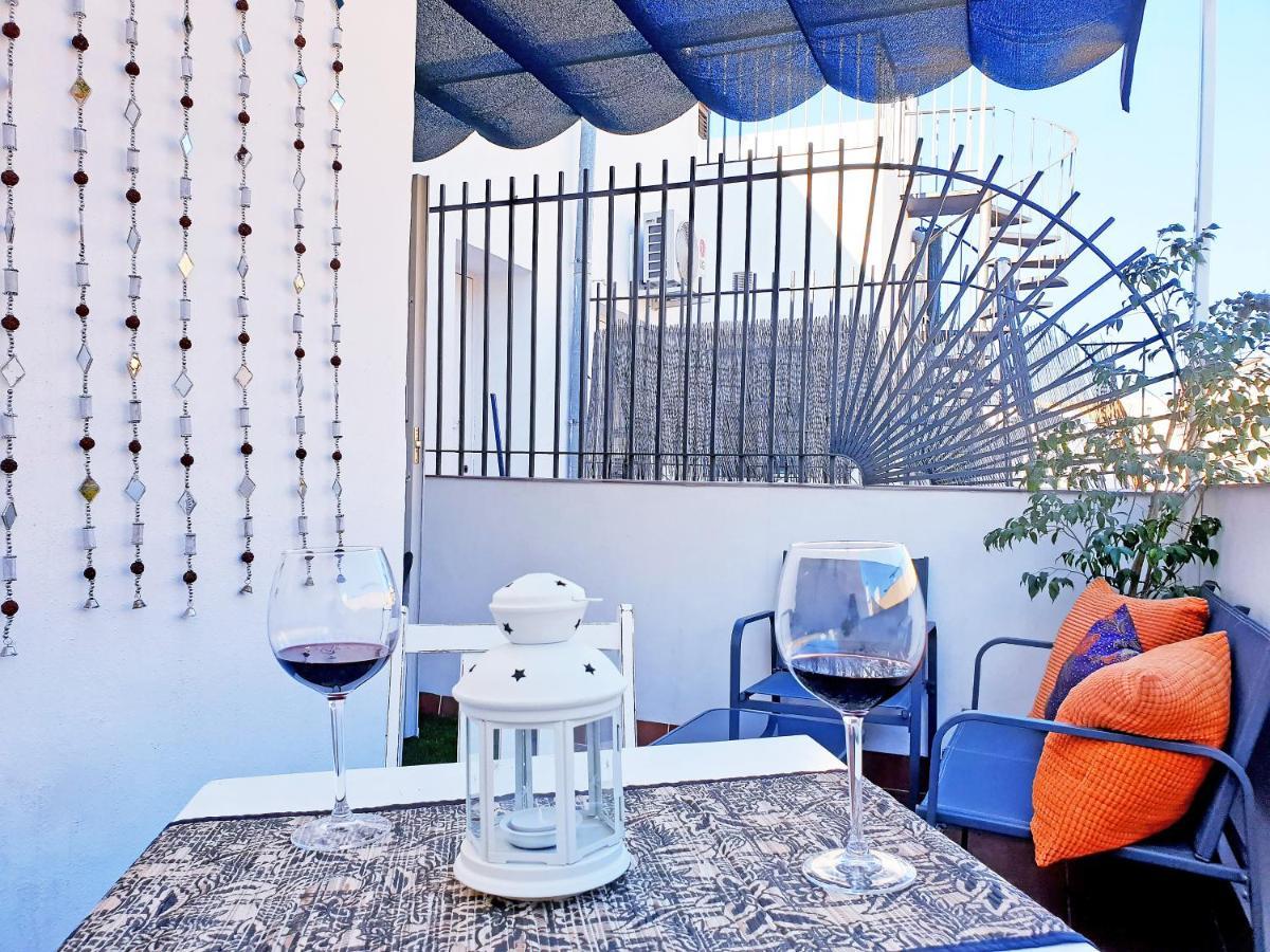 Apartament Atico Con Terraza Privada Sewilla Zewnętrze zdjęcie