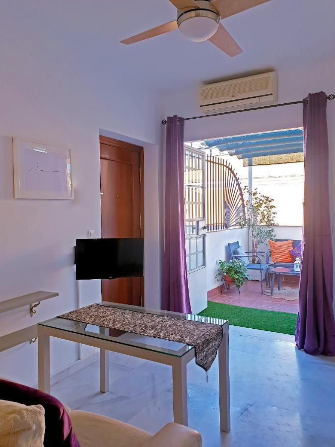 Apartament Atico Con Terraza Privada Sewilla Zewnętrze zdjęcie
