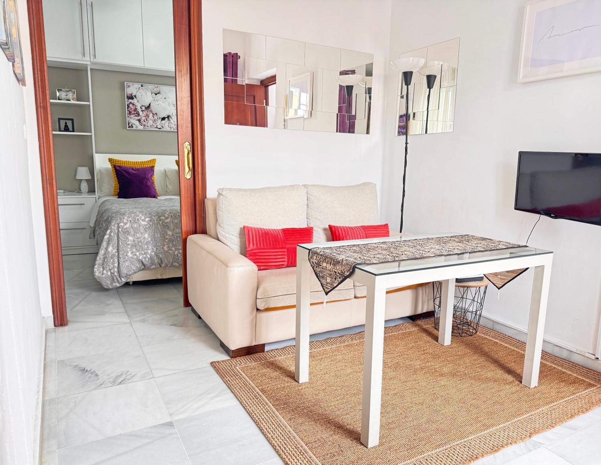 Apartament Atico Con Terraza Privada Sewilla Zewnętrze zdjęcie
